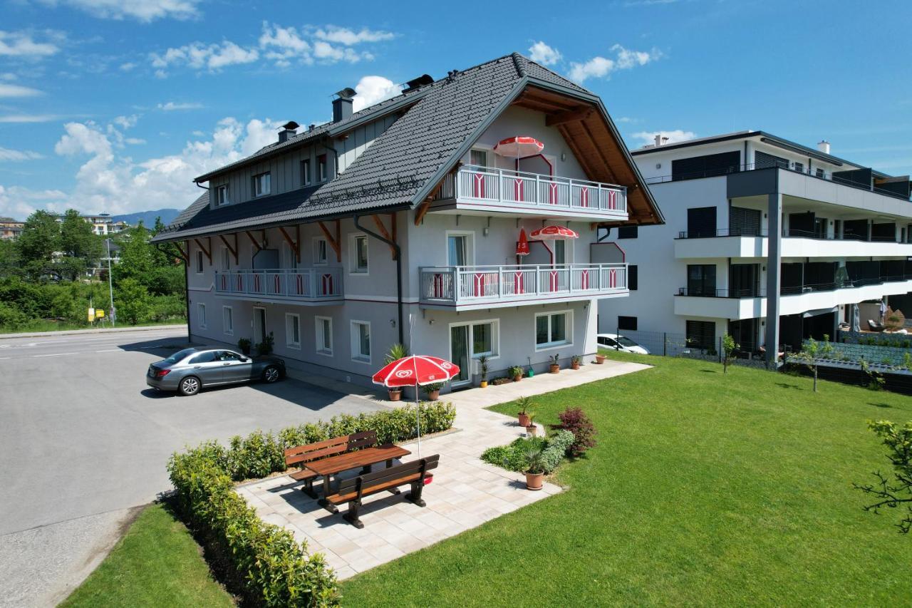 Ferienwohnungen Petschnig 3 Drobollach am Faakersee Exteriör bild