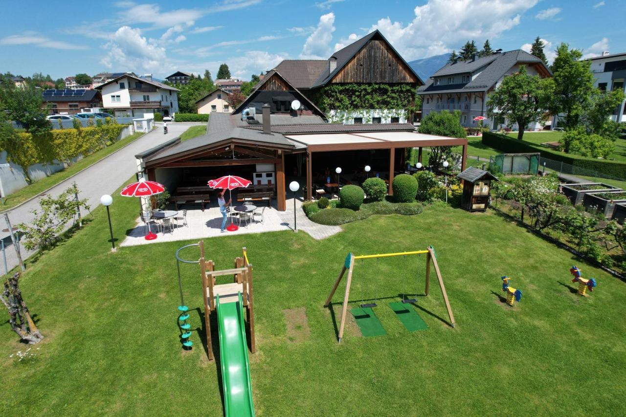 Ferienwohnungen Petschnig 3 Drobollach am Faakersee Exteriör bild