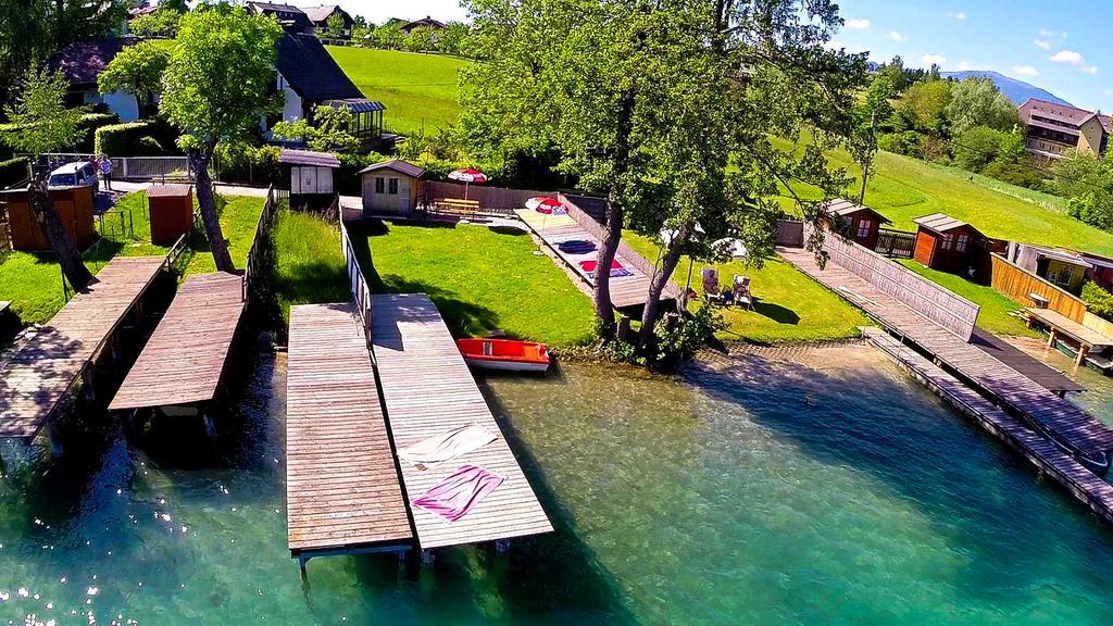Ferienwohnungen Petschnig 3 Drobollach am Faakersee Exteriör bild